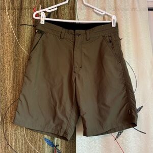 Howler Brothers Men’s Army Green Shorts - Sz 33